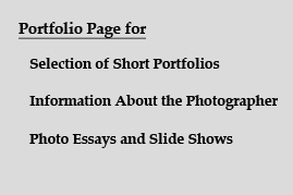 Selection of Short Portfolios of: alaska, scenic landscape, developed landscape, people outdoors, wildlife, close-up, climate change and global warming, winter, airplanes, glaciers, bears, salmon, arctic alaska, tundra, forests, mountains<br>Photo Essays